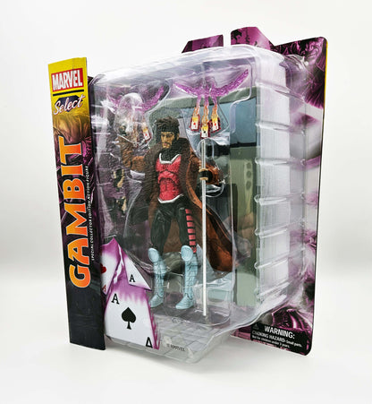 Marvel Select - Gambit Actionfigur 18cm Diamond Select Toys 2012