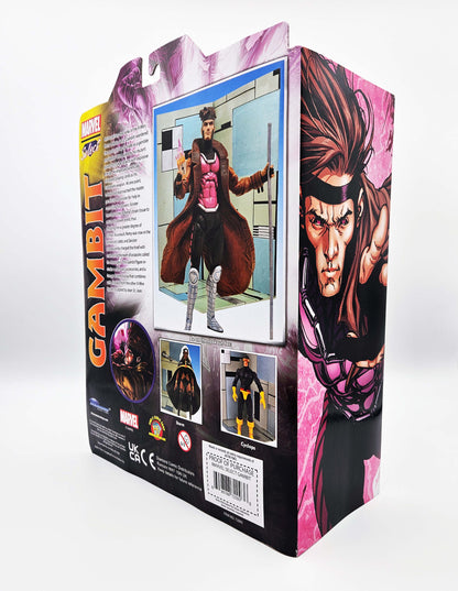 Marvel Select - Gambit Actionfigur 18cm Diamond Select Toys 2012