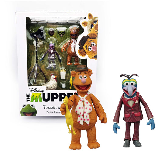 Muppets Best Of - Gonzo & Fozzie (Serie 1) Actionfiguren 13cm Diamond Select Toys