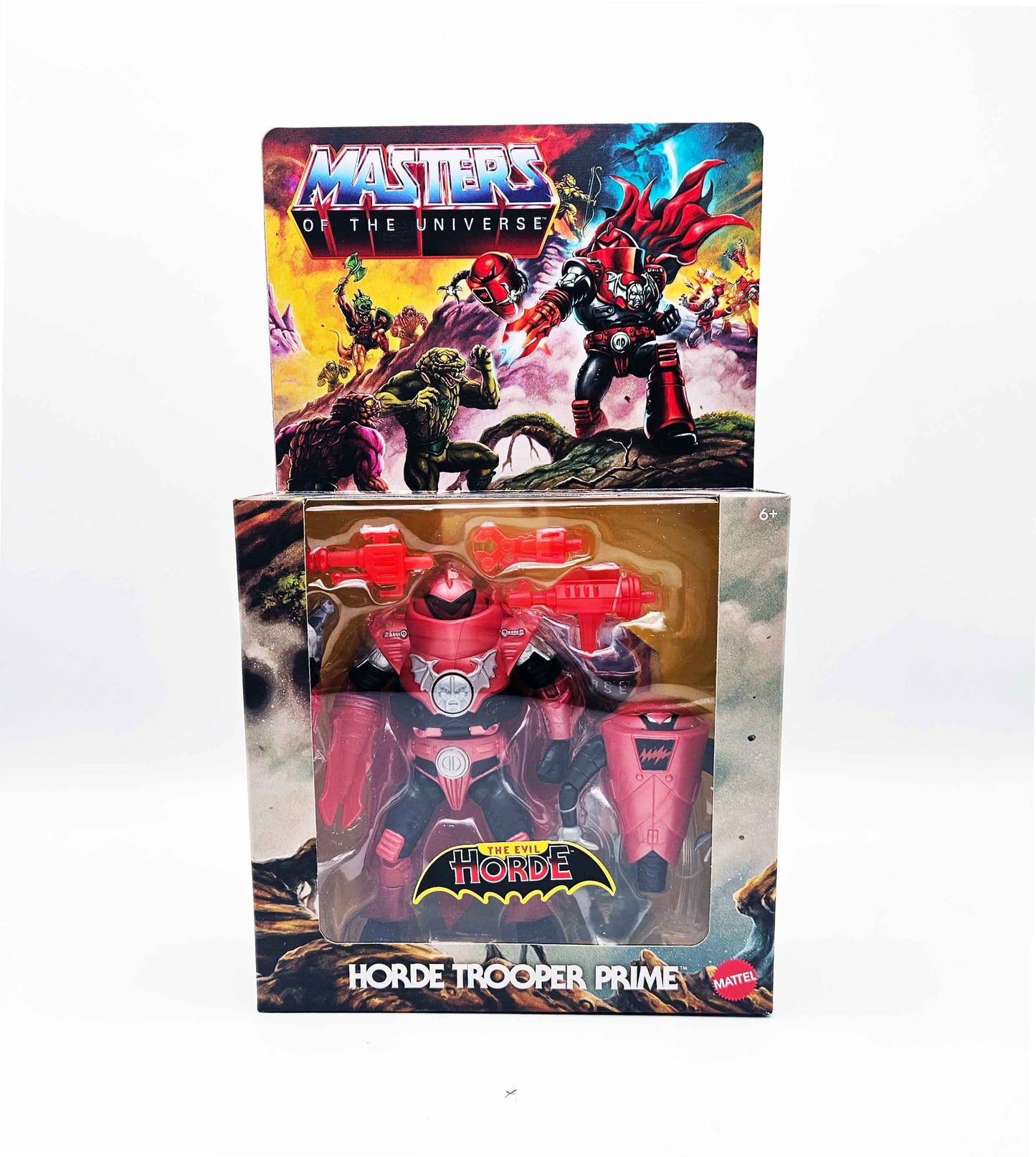 Masters of the Universe Origins - Horde Trooper Prime (The Evil Horde) Actionfigur 14cm Exclusive