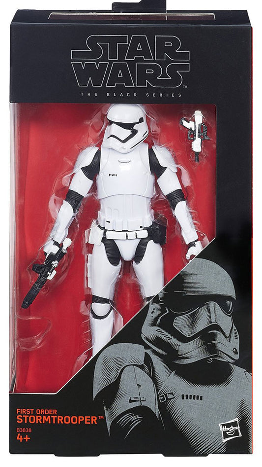 Star Wars Black Series: First Order Stormtrooper #04 Red Line 15cm Actionfigur Hasbro 2015