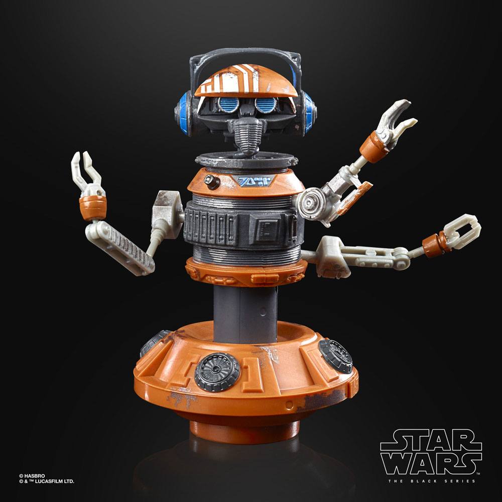 Star Wars Black Series: DJ R-3X (Outpost Collection) Actionfigur 15cm Hasbro Target Exclusive 2020