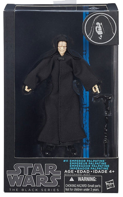 Star Wars Black Series: Darth Vader #11 Blue Line 15cm Actionfigur Hasbro 2015