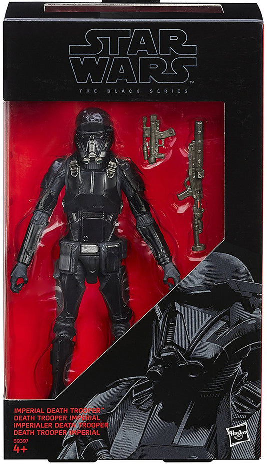 Star Wars Black Series: Imperial Death Trooper #25 Red Line 15cm Actionfigur Hasbro 2016