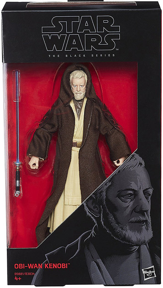 Star Wars Black Series: Obi-Wan Kenobi #32 Red Line 15cm Actionfigur Hasbro 2016