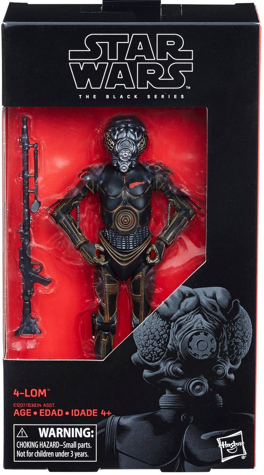 Star Wars Black Series: 4-LOM #67 Red Line 15cm Actionfigur Hasbro 2018