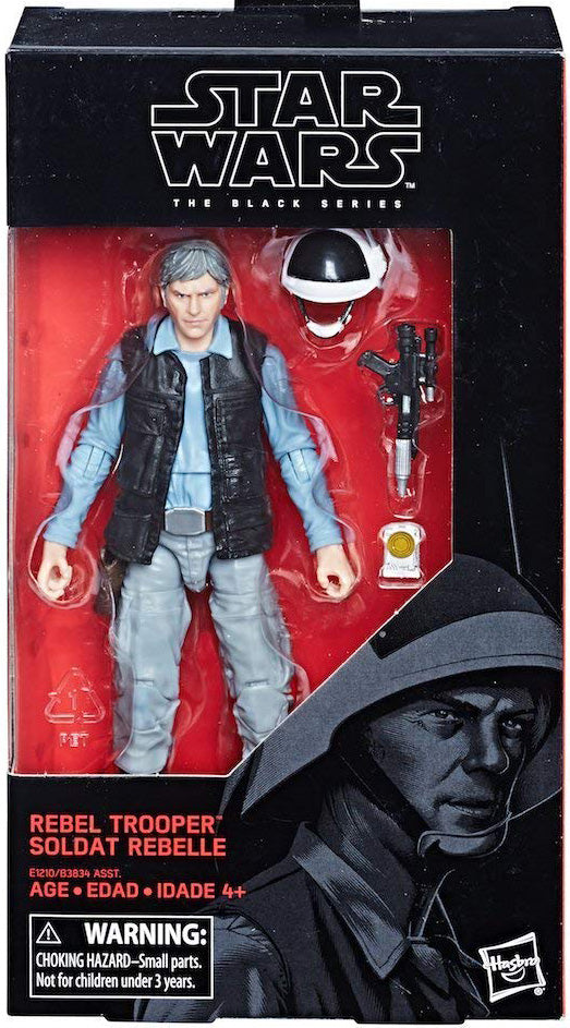 Star Wars Black Series: Rebel Trooper #69 Red Line 15cm Actionfigur Hasbro 2018