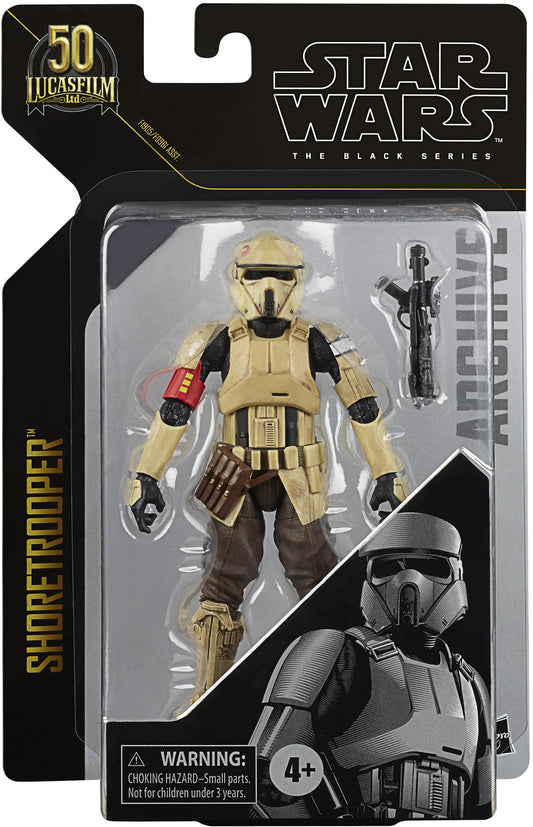 Star Wars Black Series: Shoretrooper (Archive Line) Wave 2 Actionfigur 15cm Hasbro 2021