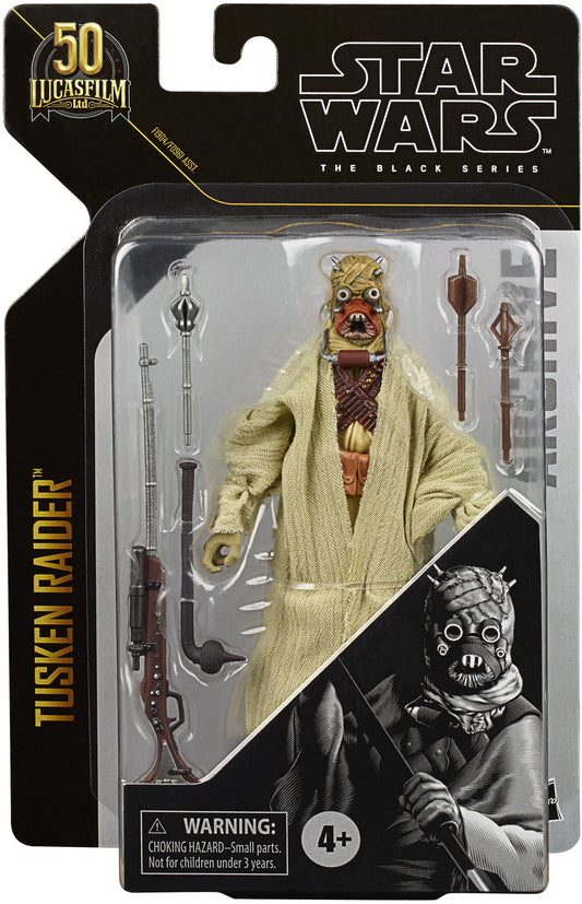 Star Wars Black Series: Tusken Raider (Archive Line) Wave 2 Actionfigur 15cm Hasbro 2021