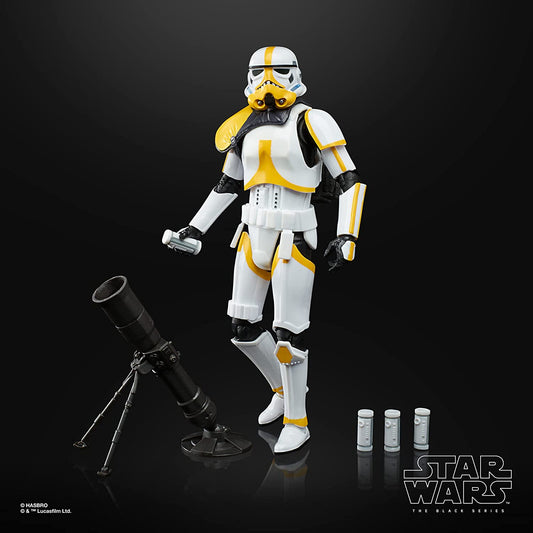 Star Wars Black Series: The Mandalorian - Artillery Stormtrooper Actionfigur 15cm 2021 Exclusive