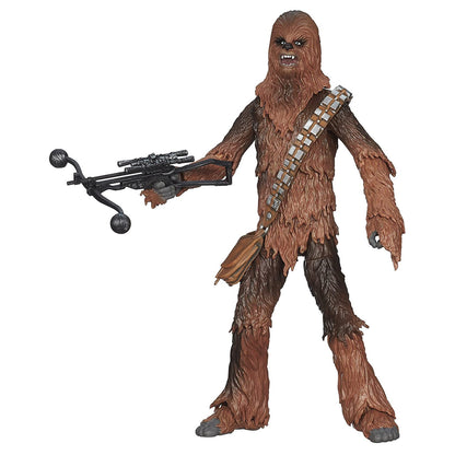 Star Wars Black Series: Chewbacca #04 Blue Line 15cm Actionfigur Hasbro 2014