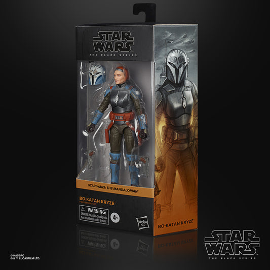 Star Wars Black Series: Bo-Katan Kryze (The Mandalorian) Actionfigur 15cm 2021