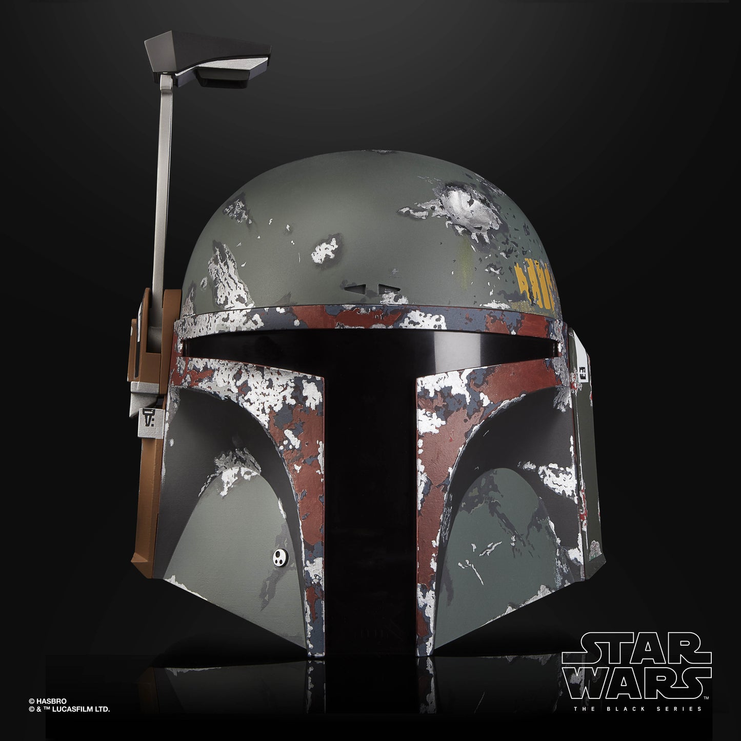 Star Wars Black Series - Boba Fett (The Empire Strikes Back) Elektronischer Helm Replik 1:1 Hasbro 2020