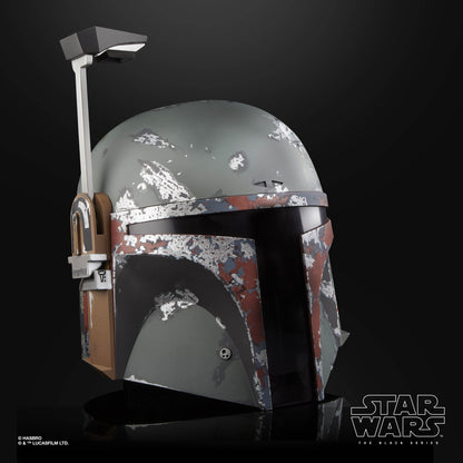 Star Wars Black Series - Boba Fett (The Empire Strikes Back) Elektronischer Helm Replik 1:1 Hasbro 2020