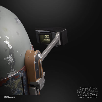 Star Wars Black Series - Boba Fett (The Empire Strikes Back) Elektronischer Helm Replik 1:1 Hasbro 2020