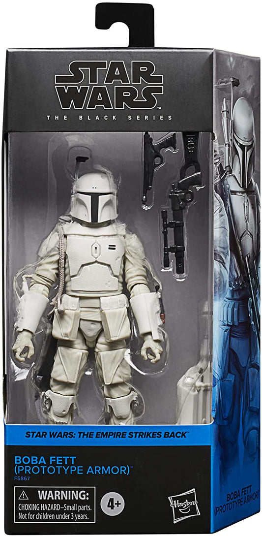 Star Wars Black Series: Boba Fett (Prototype Armor) Actionfigur 15cm Amazon Exclusive 2022