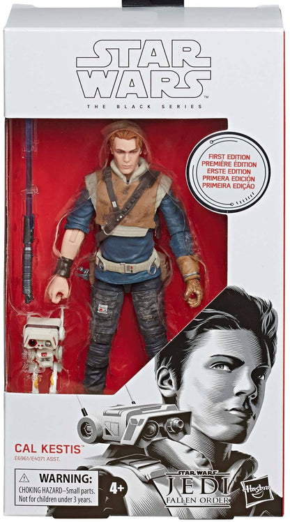 Star Wars Black Series: Cal Kestis (First Edition) #93 Red Line 15cm Actionfigur Hasbro 2019