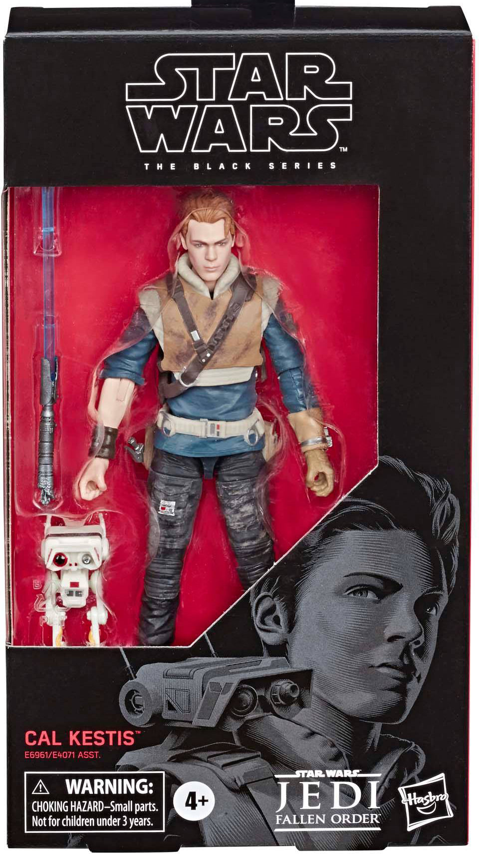 Star Wars Black Series: Cal Kestis #93 Red Line (First Release) 15cm Actionfigur Hasbro 2019