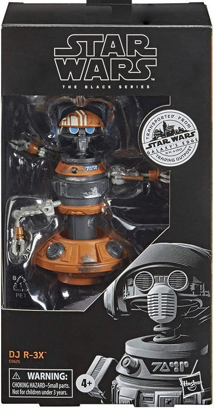 Star Wars Black Series: DJ R-3X (Outpost Collection) Actionfigur 15cm Hasbro Target Exclusive 2020