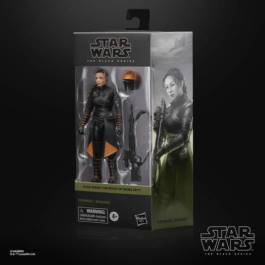 Star Wars Black Series - Fennec Shand (The Book Of Boba Fett) Actionfigur 15cm Hasbro 2022