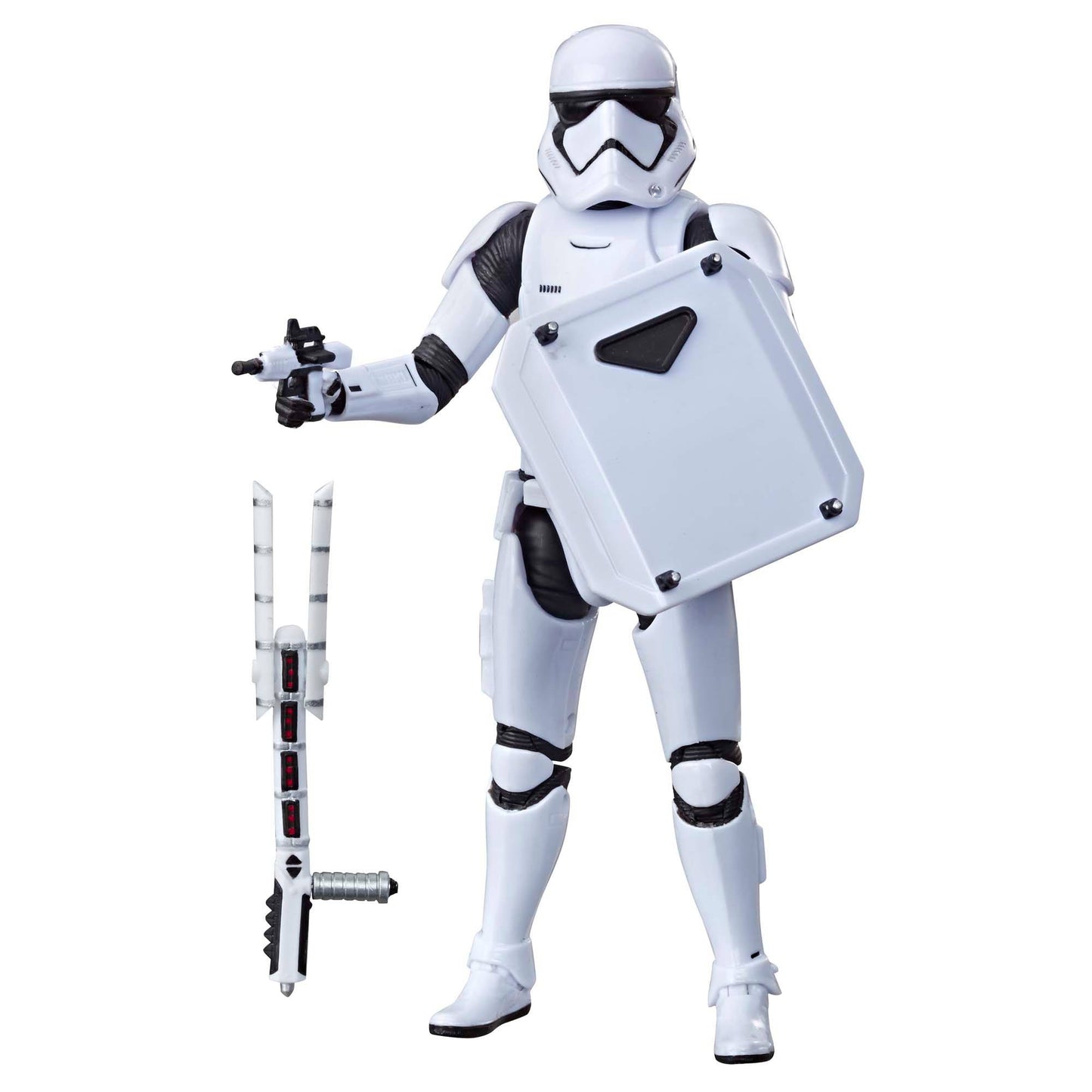 Star Wars Black Series: First Order Stormtrooper (First Edition) #97 Red Line 15cm Actionfigur Hasbro 2019