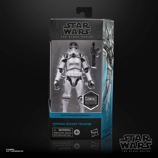 Star Wars Black Series: Imperial Rocket Trooper (Gaming Greats) Actionfigur 15cm Exclusive 2021