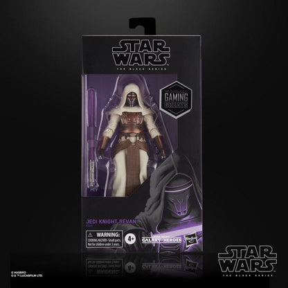 Star Wars Black Series: Jedi Knight Revan 15cm Actionfigur Hasbro 2020 Exclusive