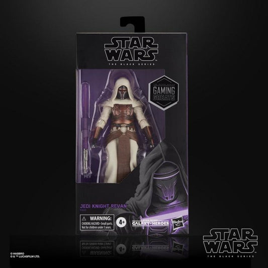 Star Wars Black Series: Jedi Knight Revan 15cm Actionfigur Hasbro 2020 Exclusive