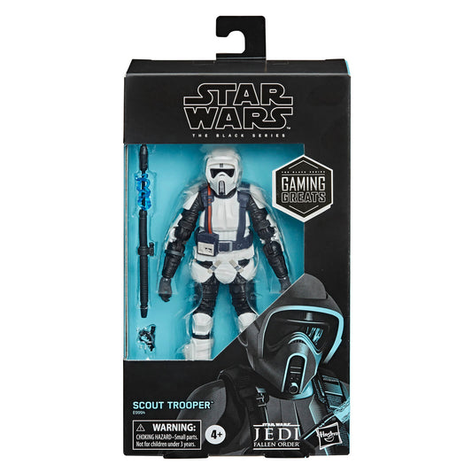 Star Wars Black Series: Scout Trooper (Gaming Greats) Actionfigur 15cm Hasbro 2020 Exclusive