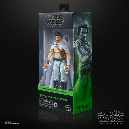 Star Wars Black Series: General Lando Calrissian (ROTJ) Actionfigur 15cm Hasbro 2020