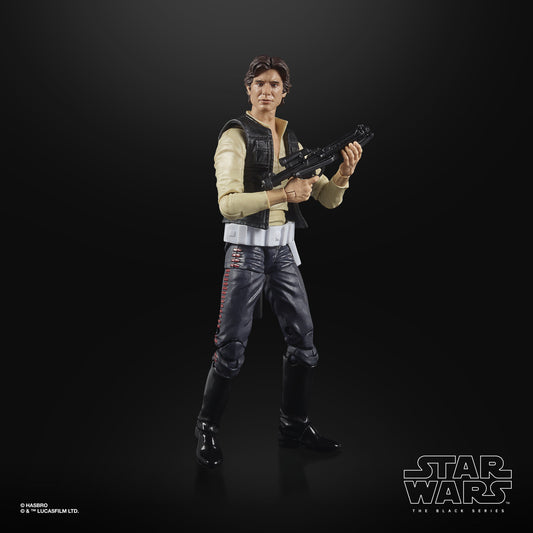 Star Wars Black Series: Han Solo (POTF) 50th Anniversary Actionfigur 15cm Hasbro Exlusive 2021