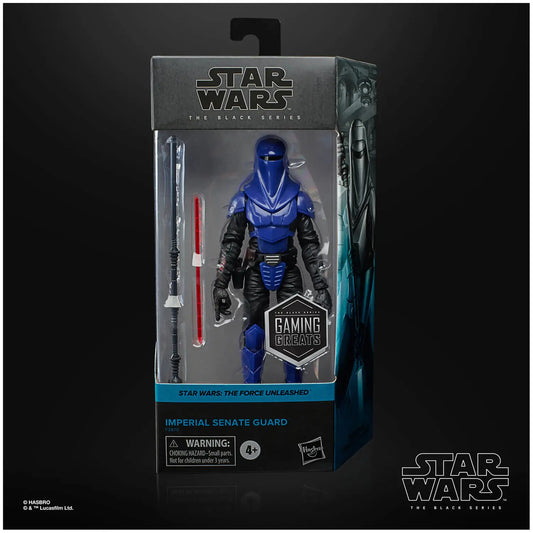 Star Wars Black Series: Imperial Senate Guard (The Force Unleashed) Actionfigur 15cm Exclusive 2022