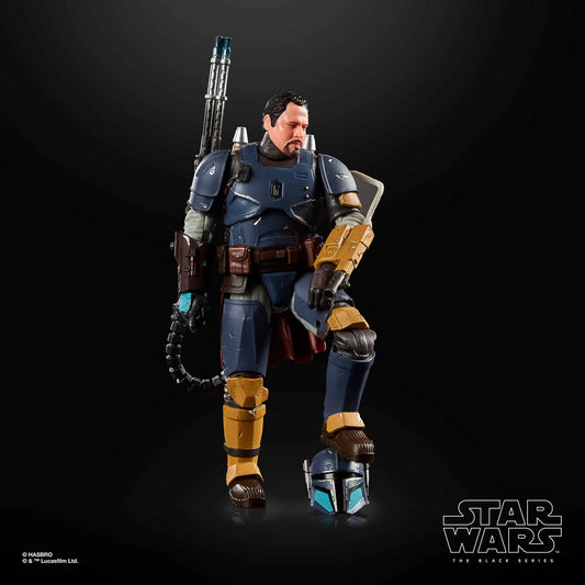 Star Wars Black Series: The Mandalorian - Jon Favreau (Paz Vizsla) Actionfigur 15cm 2022 Exclusive