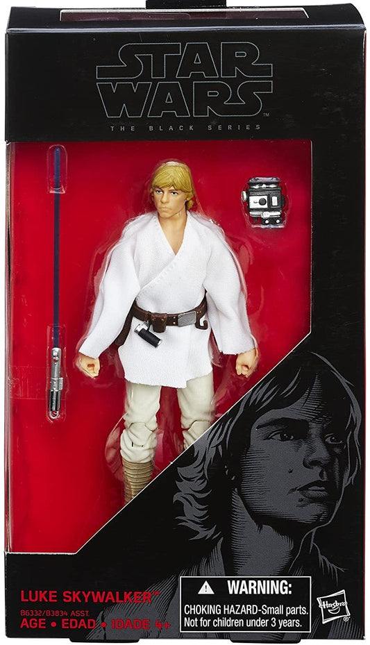 Star Wars Black Series: Luke Skywalker #21 Red Line 15cm Actionfigur Hasbro 2016 (Auspacker)