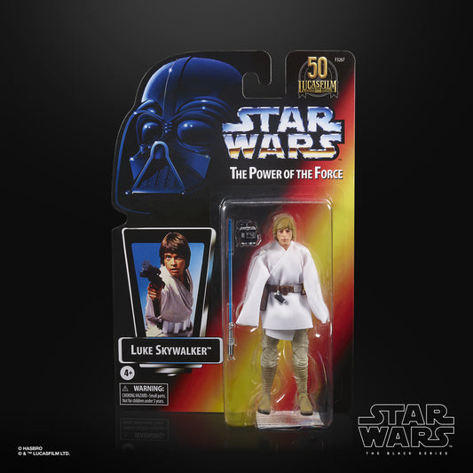 Star Wars Black Series: Luke Skywalker (POTF) 50th Anniversary Actionfigur 15cm Hasbro Exlusive 2021