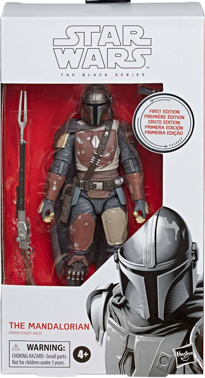 Star Wars Black Series: The Mandalorian (First Edition) #94 Red Line 15cm Actionfigur Hasbro 2019