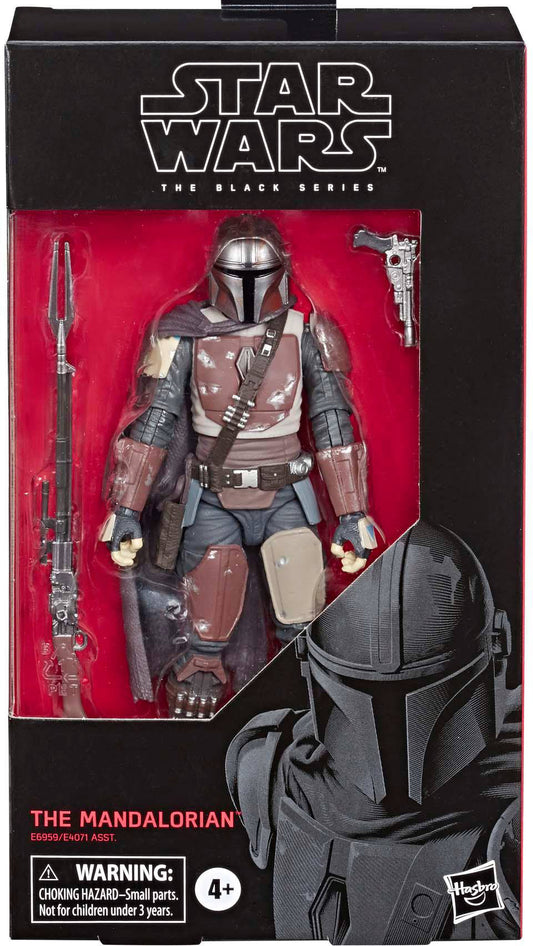 Star Wars Black Series: The Mandalorian #94 Red Line 15cm Actionfigur Hasbro 2019