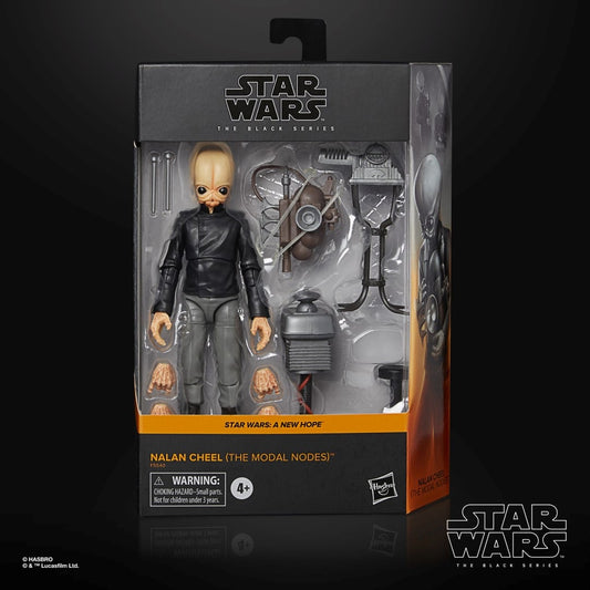 Star Wars Black Series: Episode IV - Nalan Cheel Deluxe 15cm Actionfigur Hasbro 2022