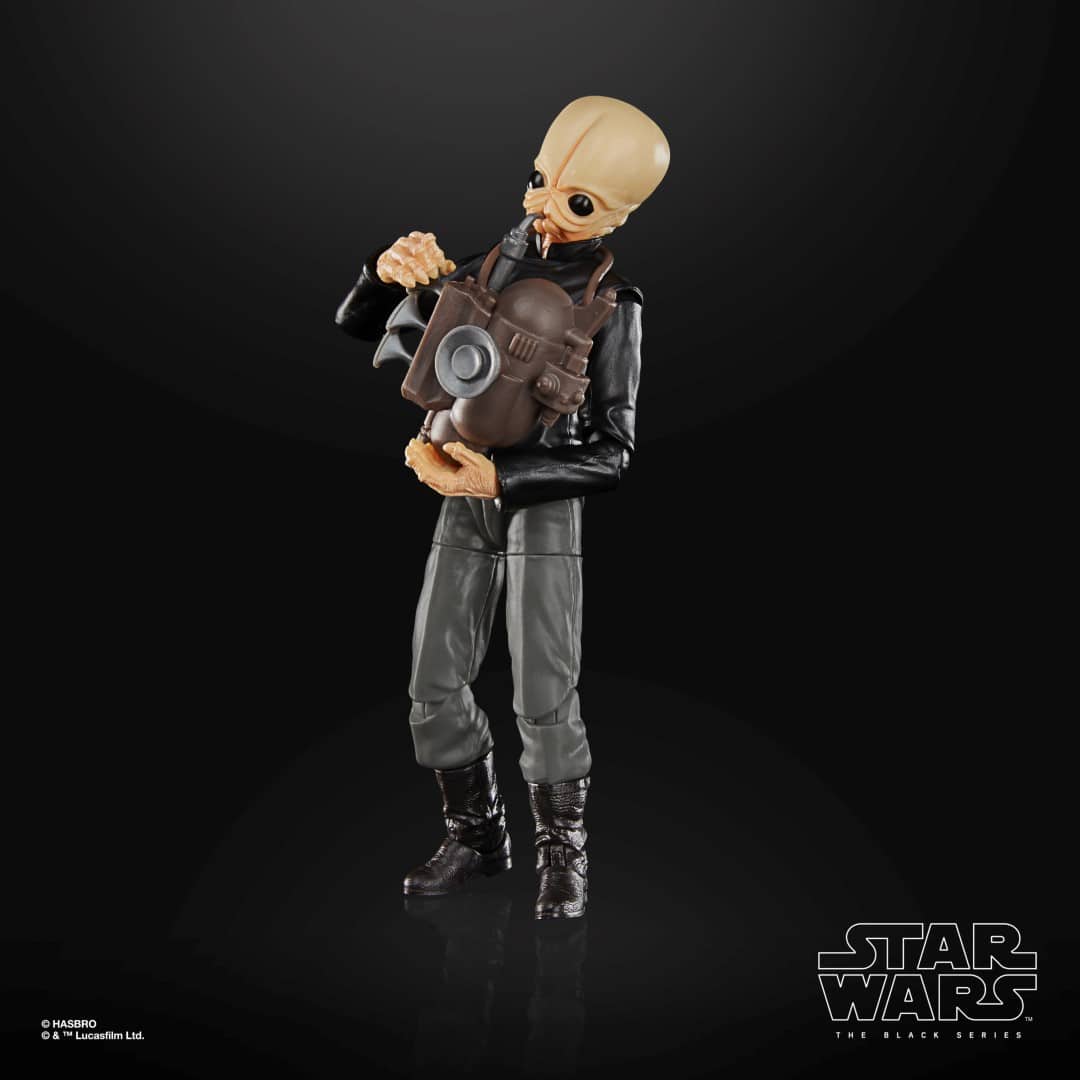 Star Wars Black Series: Episode IV - Nalan Cheel Deluxe 15cm Actionfigur Hasbro 2022