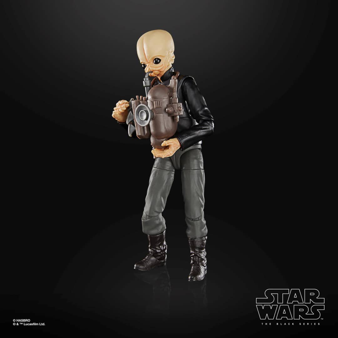 Star Wars Black Series: Episode IV - Nalan Cheel Deluxe 15cm Actionfigur Hasbro 2022