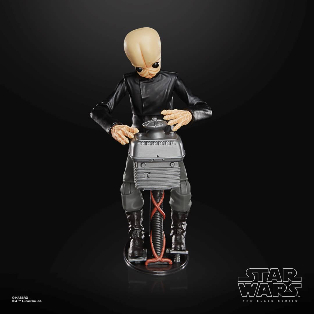 Star Wars Black Series: Episode IV - Nalan Cheel Deluxe 15cm Actionfigur Hasbro 2022