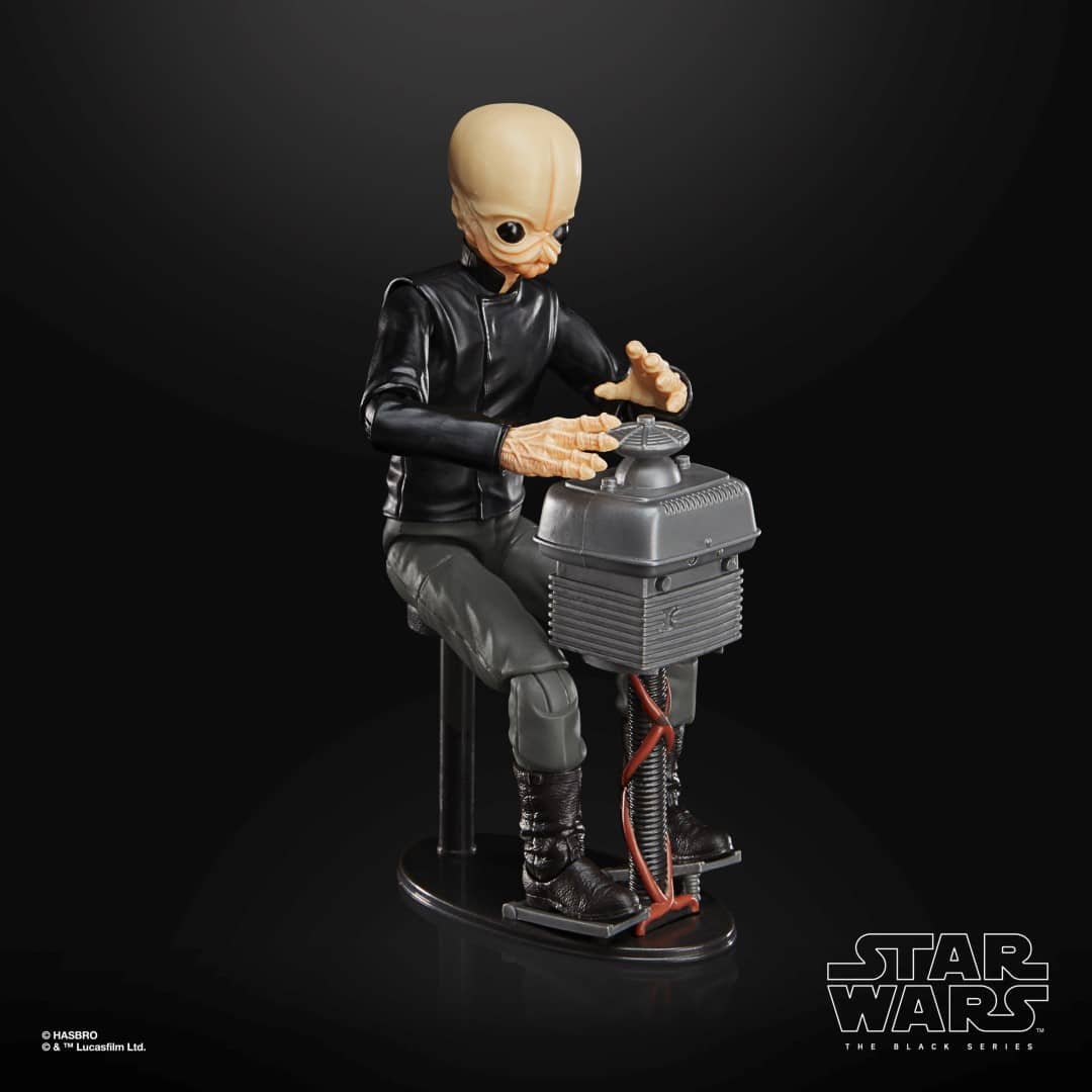 Star Wars Black Series: Episode IV - Nalan Cheel Deluxe 15cm Actionfigur Hasbro 2022