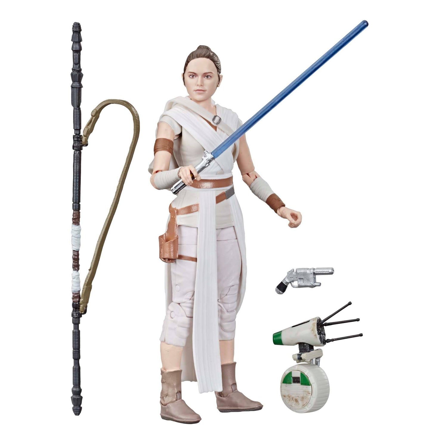 Star Wars Black Series: Rey & D-0 #91 Red Line 15cm Actionfigur Hasbro 2019