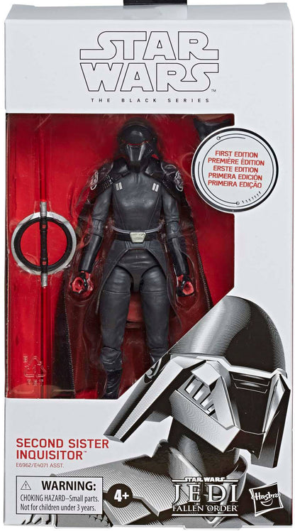 Star Wars Black Series: Second Sister Inquisitor (First Edition) #95 Red Line 15cm Actionfigur Hasbro 2019