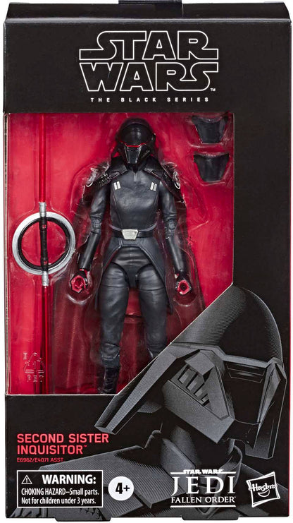 Star Wars Black Series:   Second Sister Inquisitor #95 Red Line 15cm Actionfigur Hasbro 2019