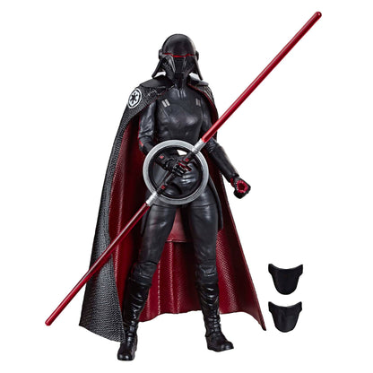 Star Wars Black Series: Second Sister Inquisitor (First Edition) #95 Red Line 15cm Actionfigur Hasbro 2019