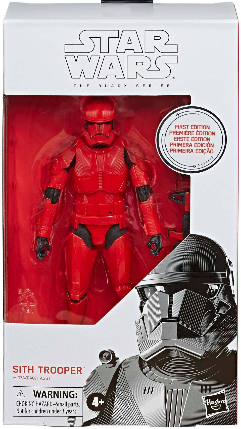 Star Wars Black Series: Sith Trooper (First Edition) #92 Red Line 15cm Actionfigur Hasbro 2019