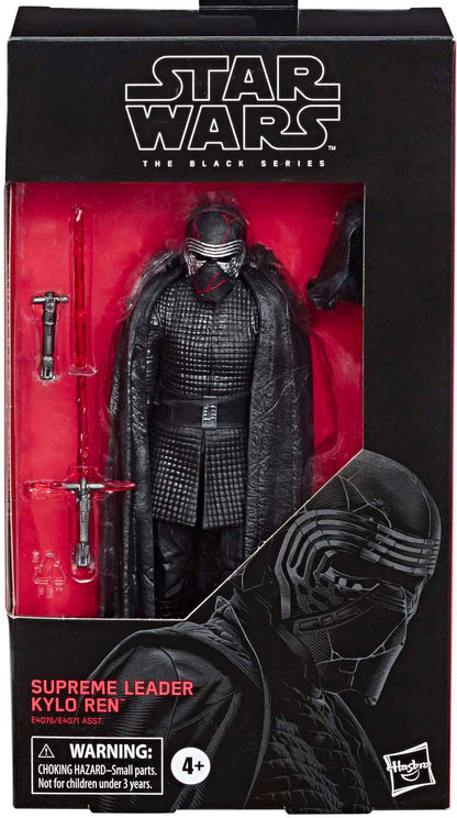 Star Wars Black Series: Supreme Leader Kylo Ren #90 Red Line 15cm Actionfigur Hasbro 2019