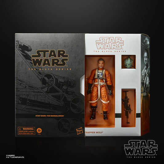 Star Wars Black Series: The Mandalorian - Trapper Wolf 15cm Actionfigur Pulse Con Exclusive 2021