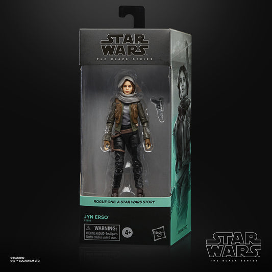 Star Wars Black Series: Jyn Erso (Rogue One: A Star Wars Story) 15cm Actionfigur Hasbro 2021